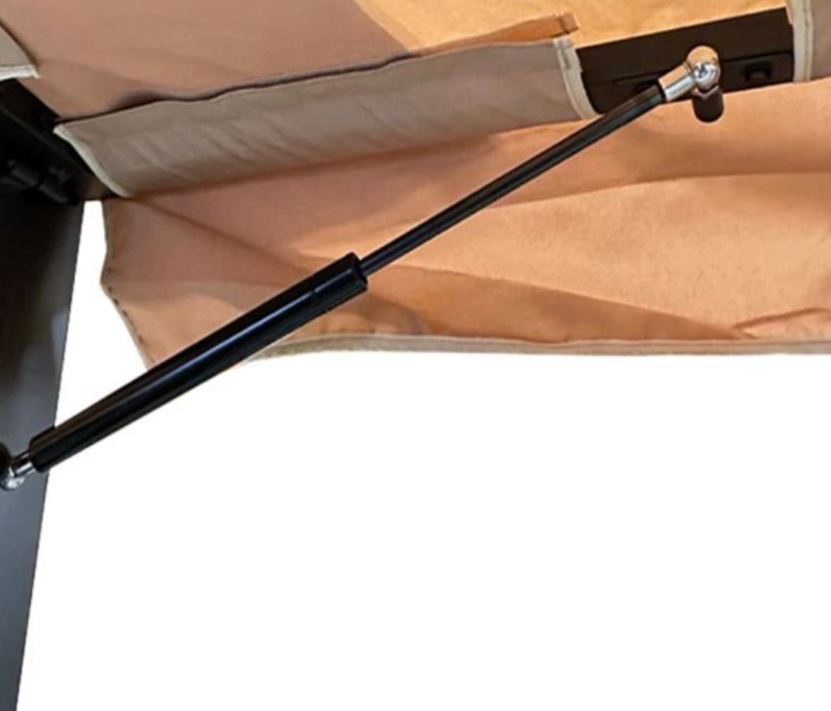 Replacement Canopy for Conley 10x10 Gazebo with Awning - RipLock 350