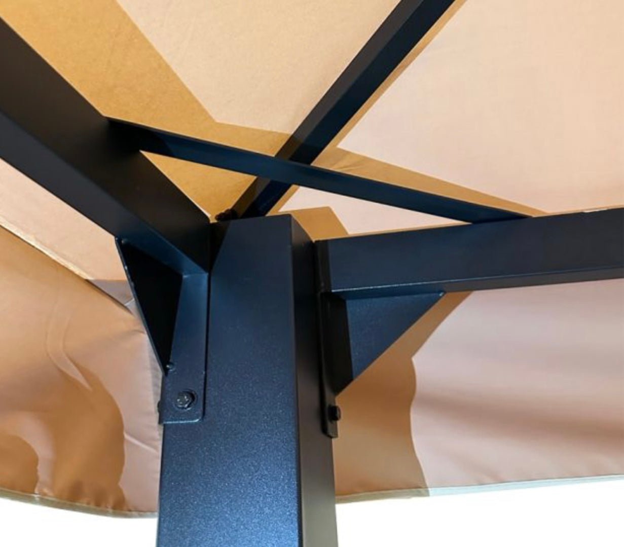 Replacement Canopy for Conley 10x10 Gazebo with Awning - RipLock 350