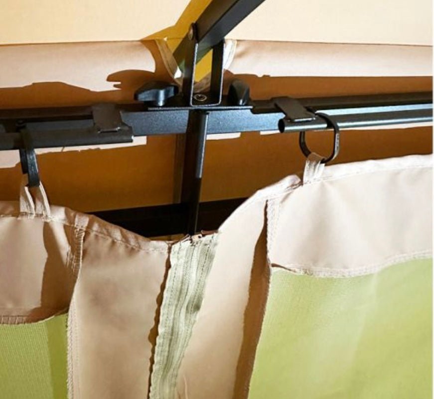 Replacement Canopy for Fab Based 10' x 12' Straight Leg Gazebo - RipLock 350