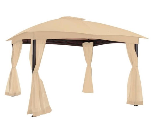 Replacement Canopy for Fab Based 10' x 12' Straight Leg Gazebo - RipLock 350