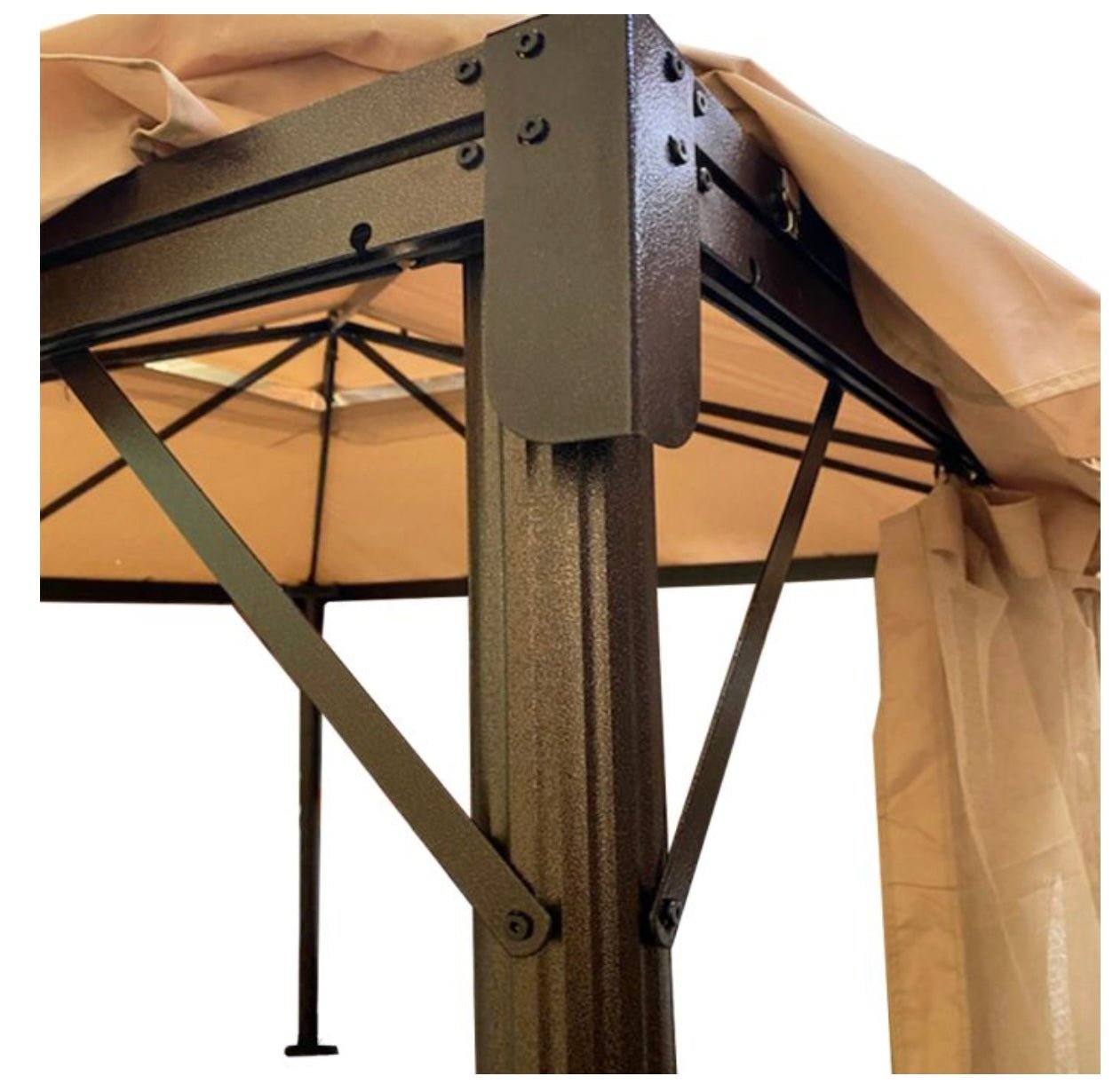 Replacement Canopy for , Fair Canopy 10x10 Gazebo - Riplock 350