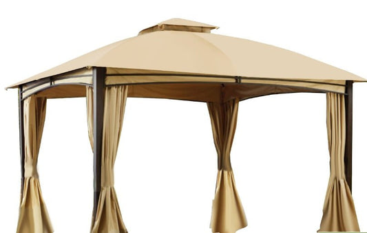 Replacement Canopy for Fred Meyer HD Designs 10 x 12 Gazebo - Riplock 350