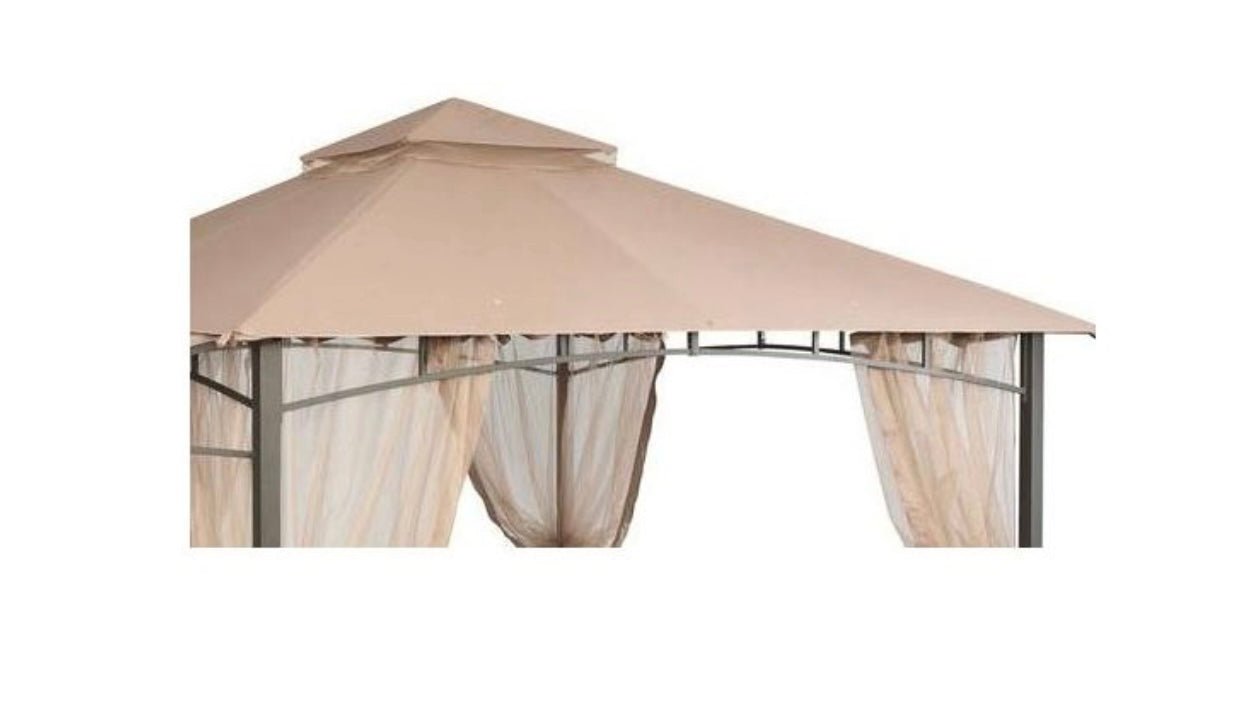 Replacement Canopy for Garden House Gazebo 10x10 Sold at Home Depot