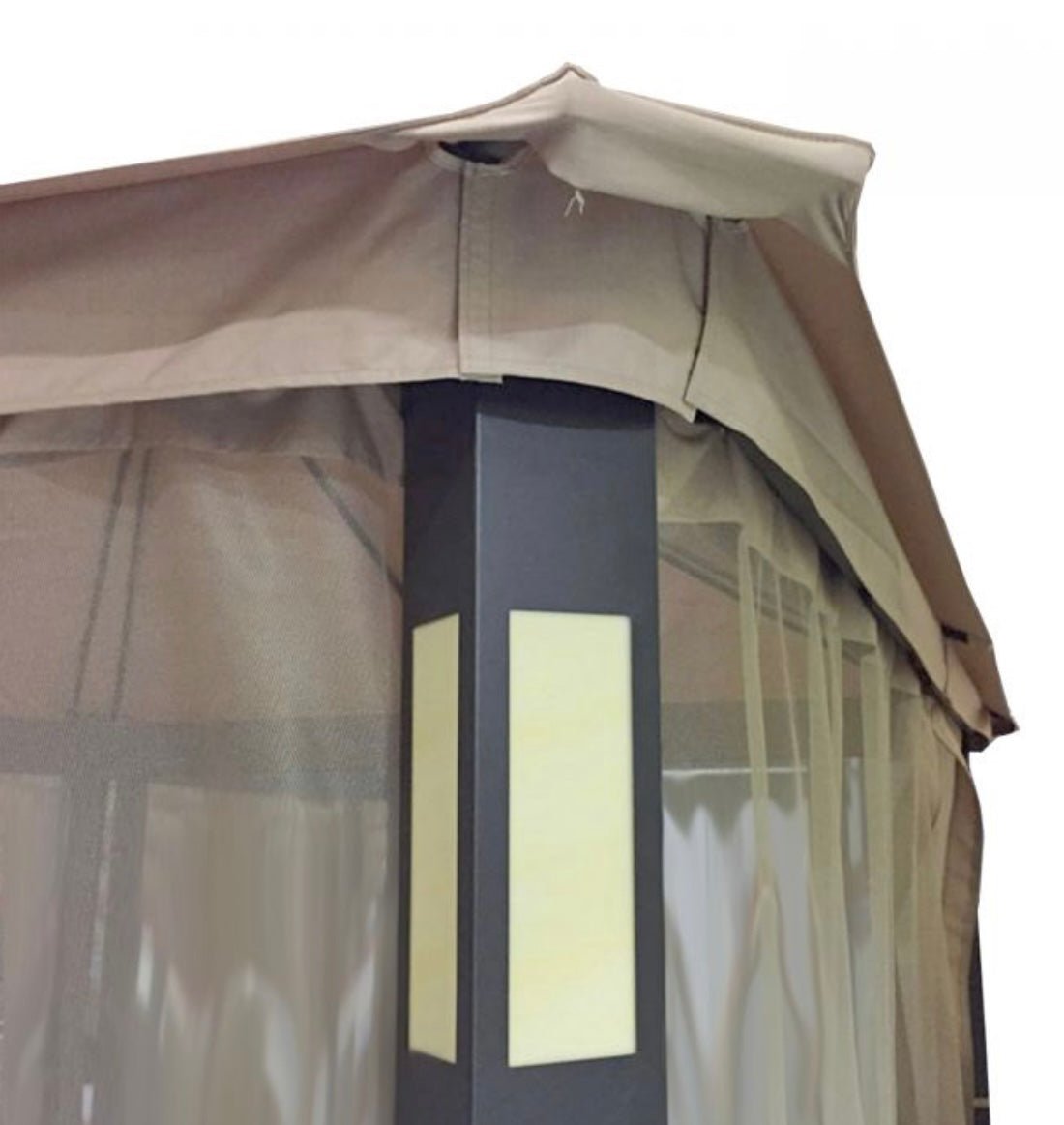 Replacement Canopy for Grand Resort Audio Gazebo - RipLock 350