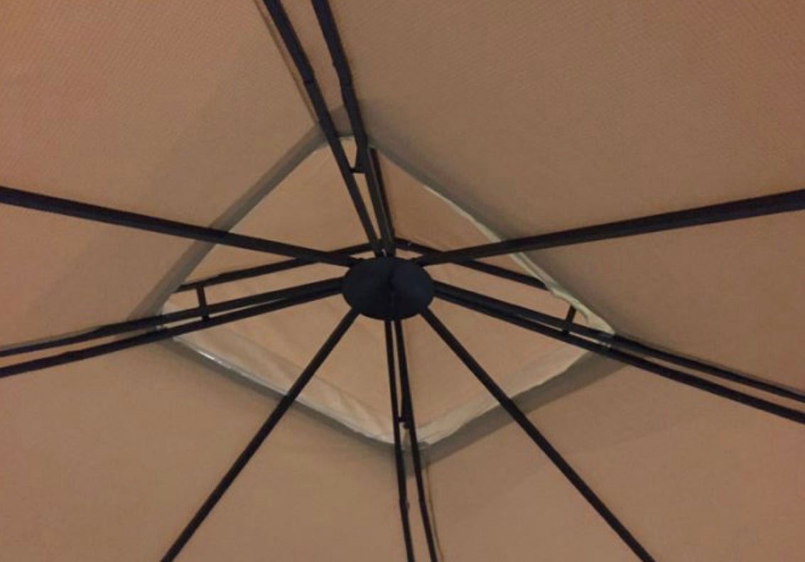 Replacement Canopy for Grand Resort Audio Gazebo - RipLock 350