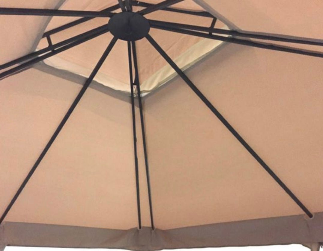 Replacement Canopy for Grand Resort Audio Gazebo - RipLock 350