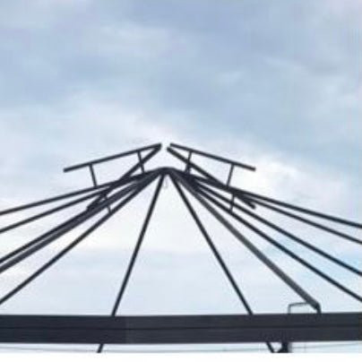 Replacement Canopy for Porto 14 x 14 Gazebo - Riplock 350