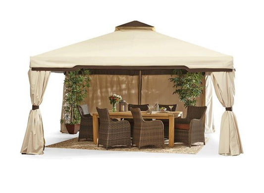 Replacement Canopy for Porto 14 x 14 Gazebo - Riplock 350