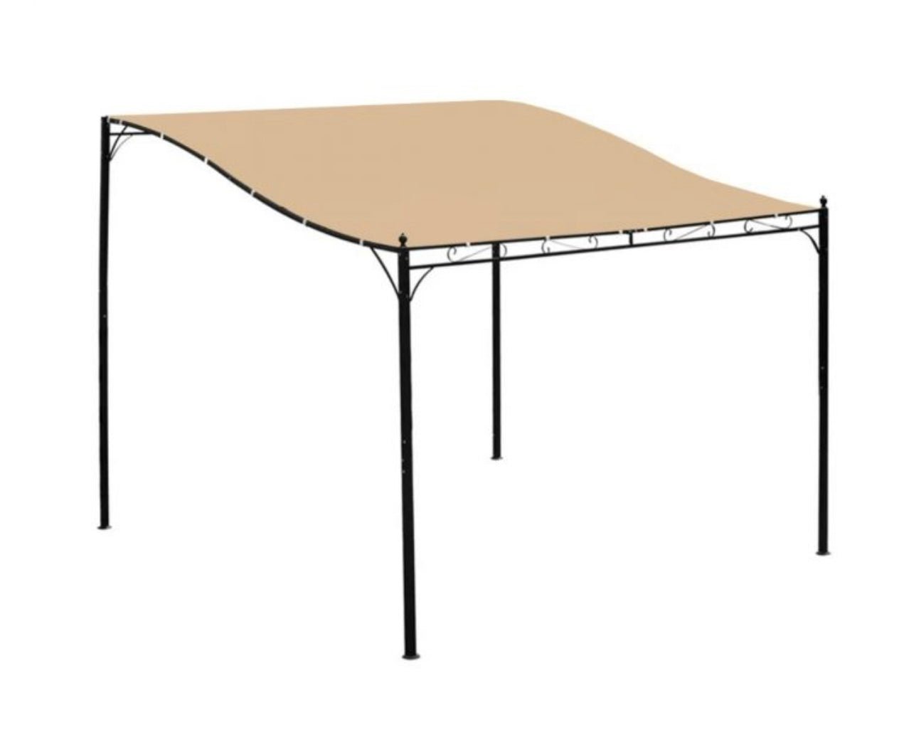 Replacement Canopy for Slope Roof Awning Frame - Riplock 350 Default Title