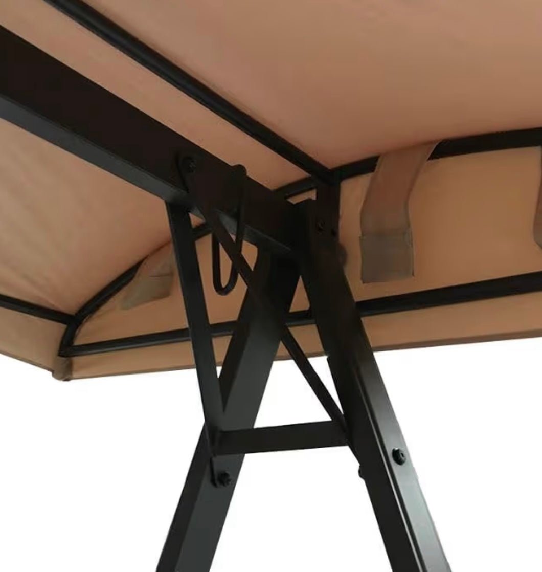 Replacement Canopy for The Hampton Bay Swing - Will Only Fit Model GSS00132D Frame - 77'' x 46''