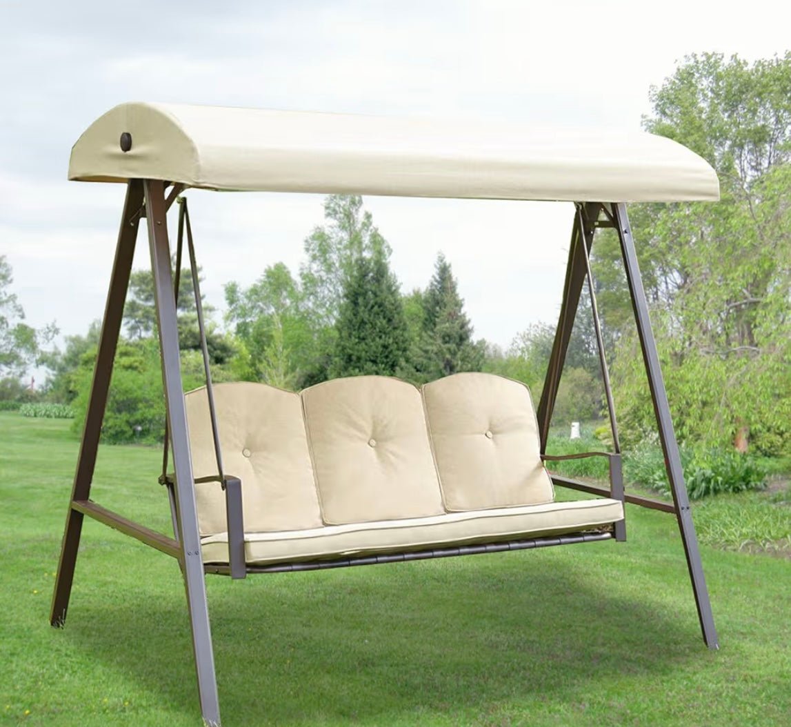 Replacement Canopy for The Hampton Bay Swing - Will Only Fit Model GSS00132D Frame - 77'' x 46''