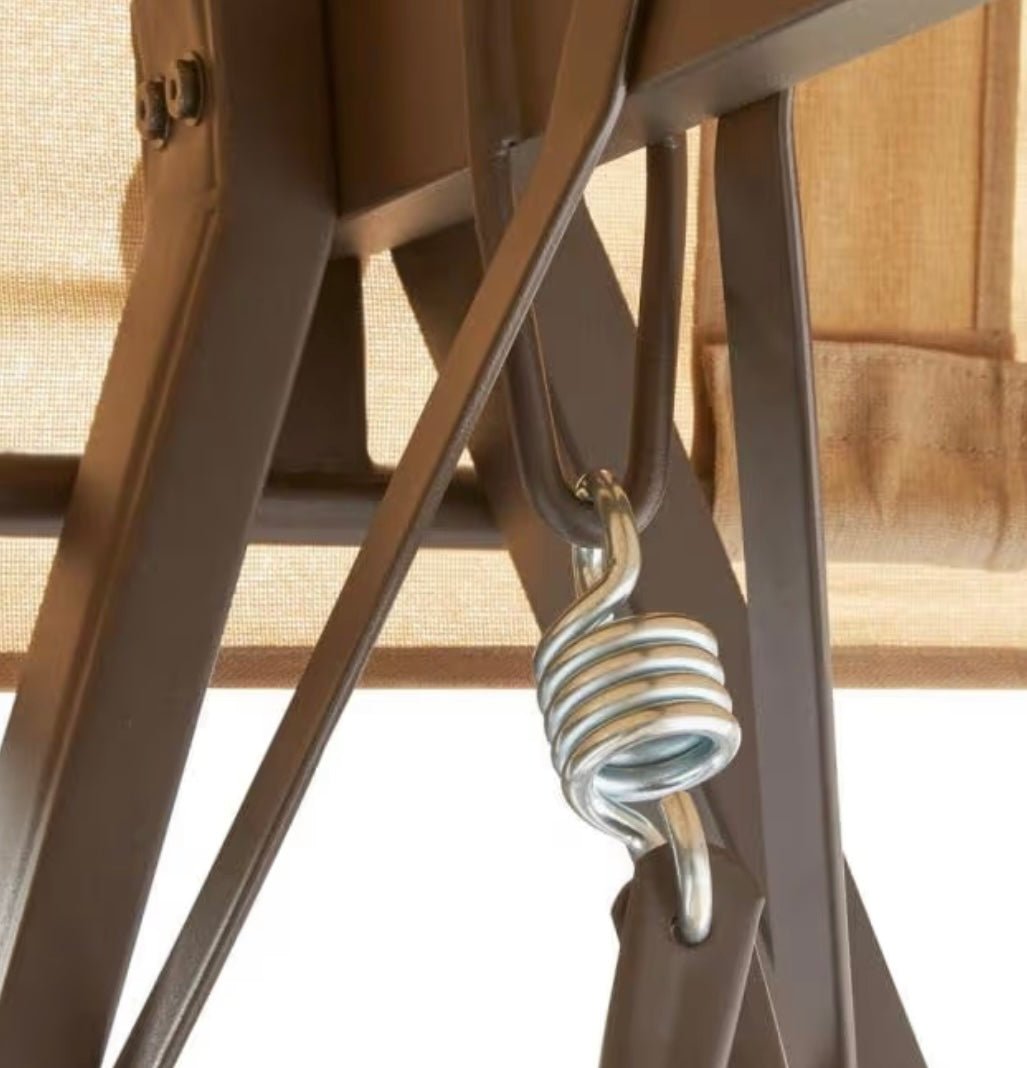 Replacement Canopy for The Hampton Bay Swing - Will Only Fit Model GSS00132D Frame - 77'' x 46''
