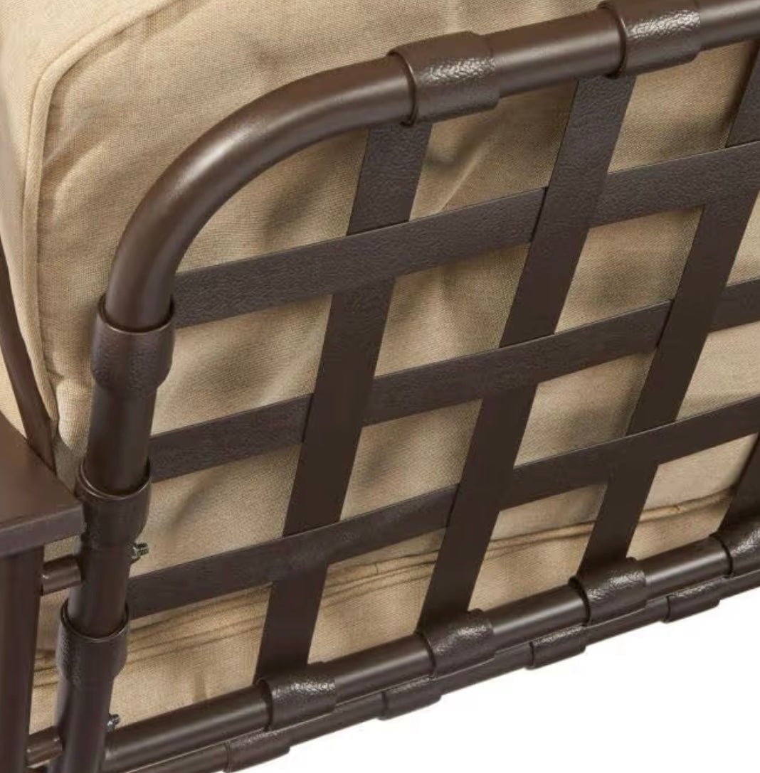 Replacement Canopy for The Hampton Bay Swing - Will Only Fit Model GSS00132D Frame - 77'' x 46''