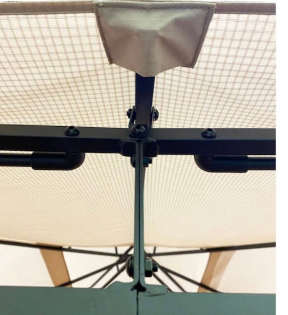 Replacement Canopy for Threshold GFS20200A Gazebo 10 x 10 - Riplock 350