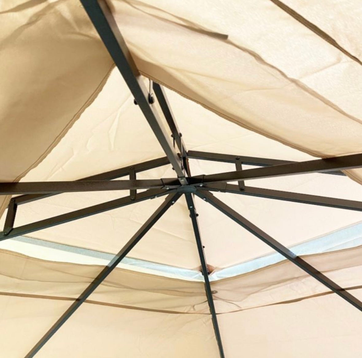 Replacement Canopy Melcom 12x12 Gazebo - Riplock 350
