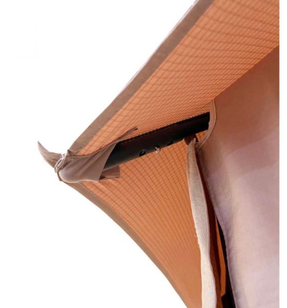 Replacement Canopy and Netting Set for Seagrove Gazebo - Riplock 350