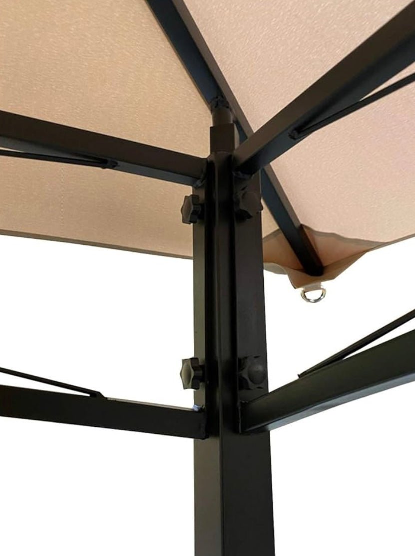 Replacement Canopy Top Cover Compatible Only with The Outsider Grill Gazebo Model GFS1720L - Will Not Fit Any Other Frame Model - Upgraded Riplock 350 Performance Fabric