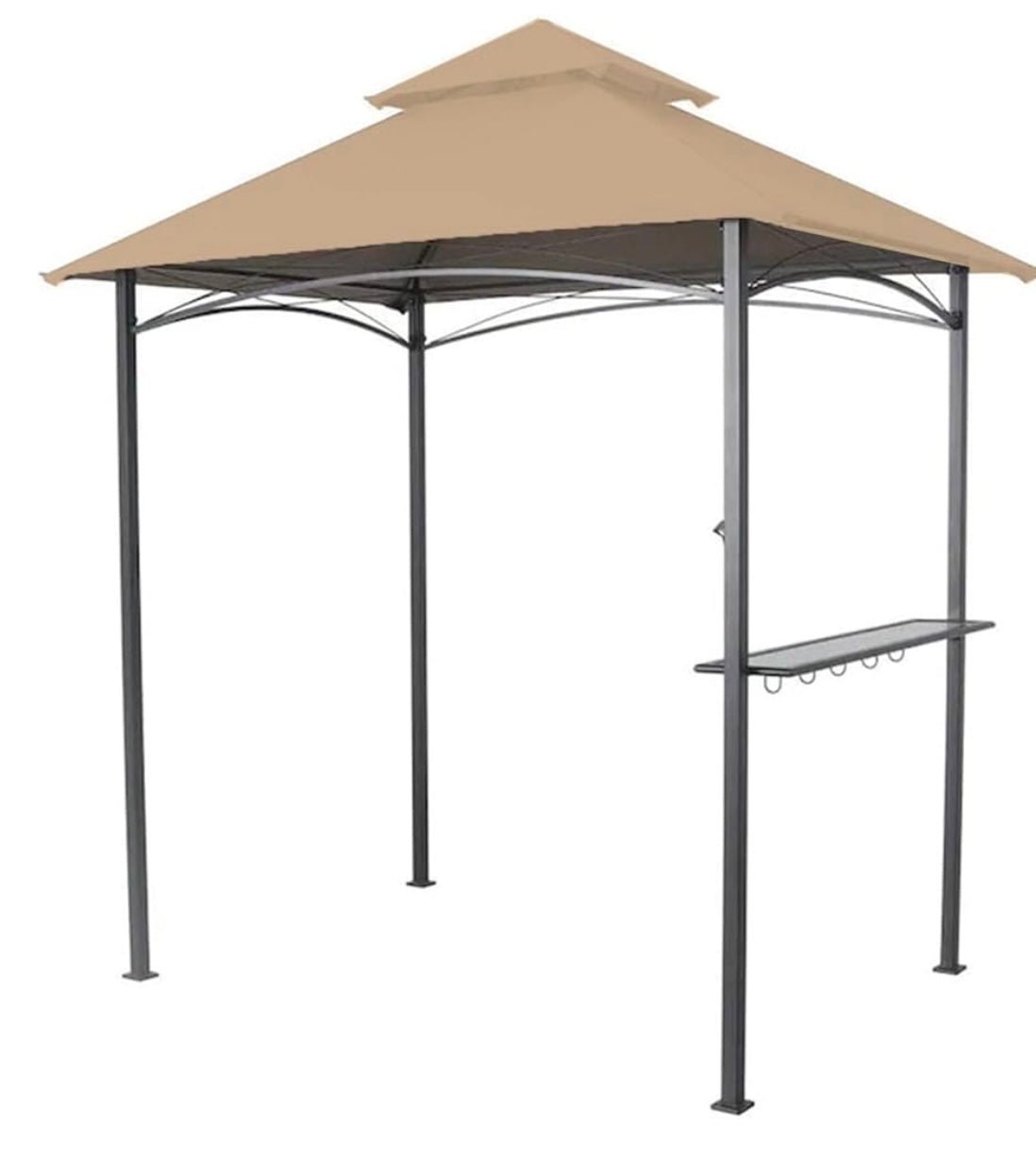 Replacement Canopy Top Cover Compatible Only with The Outsider Grill Gazebo Model GFS1720L - Will Not Fit Any Other Frame Model - Upgraded Riplock 350 Performance Fabric