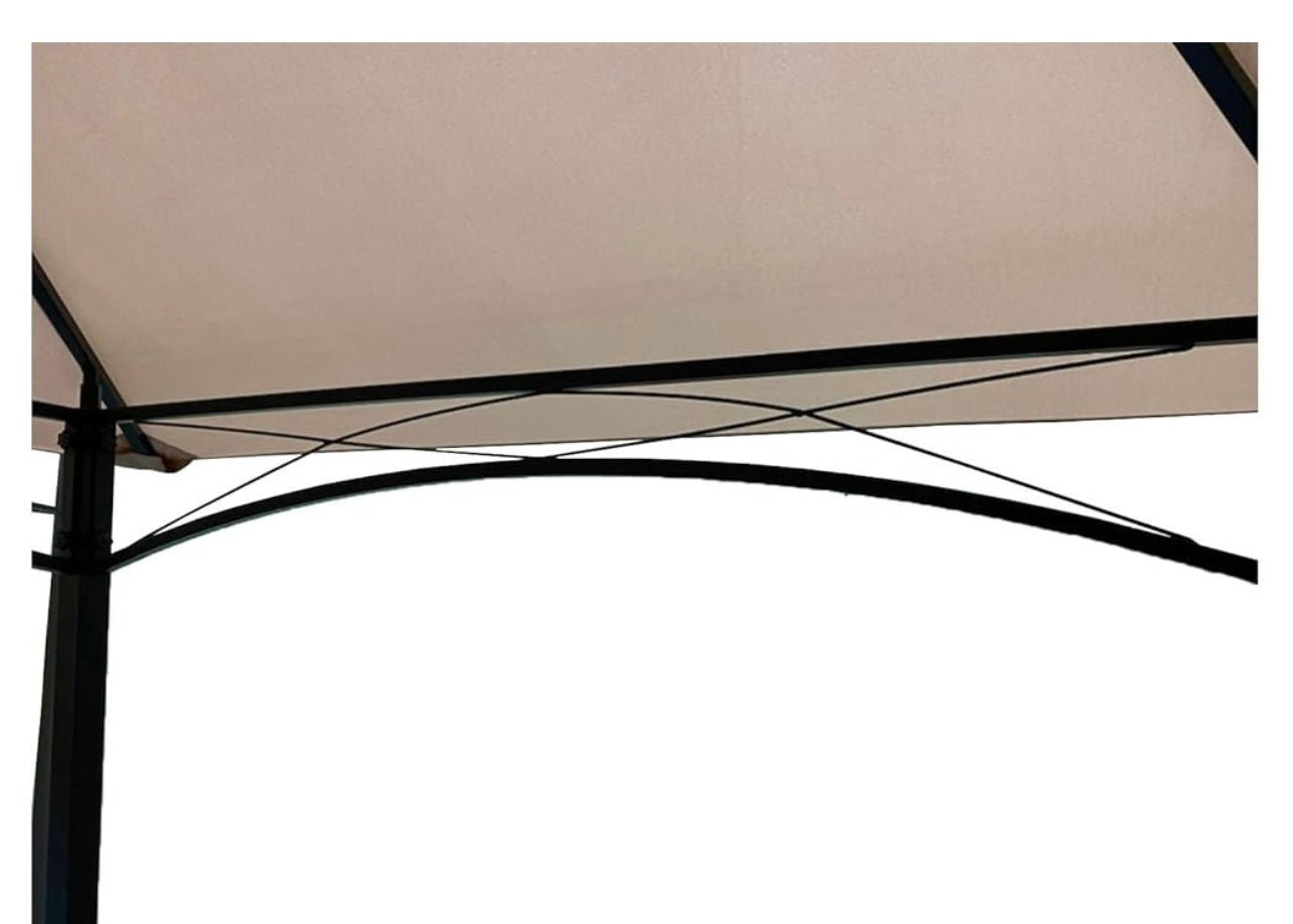 Replacement Canopy Top Cover Compatible Only with The Outsider Grill Gazebo Model GFS1720L - Will Not Fit Any Other Frame Model - Upgraded Riplock 350 Performance Fabric