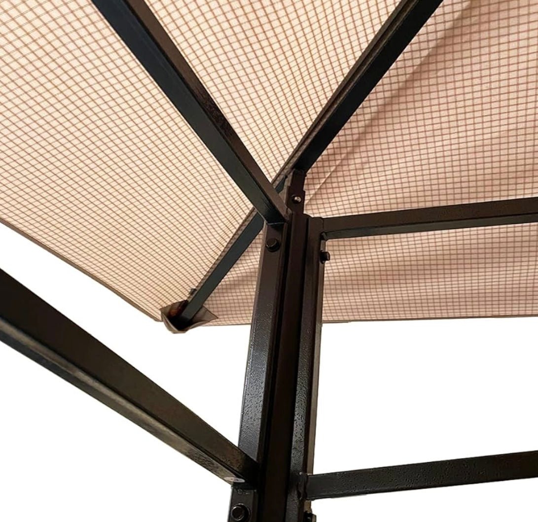 Replacement Canopy Top Cover Compatible with Amazon Gazebo - Riplock 350