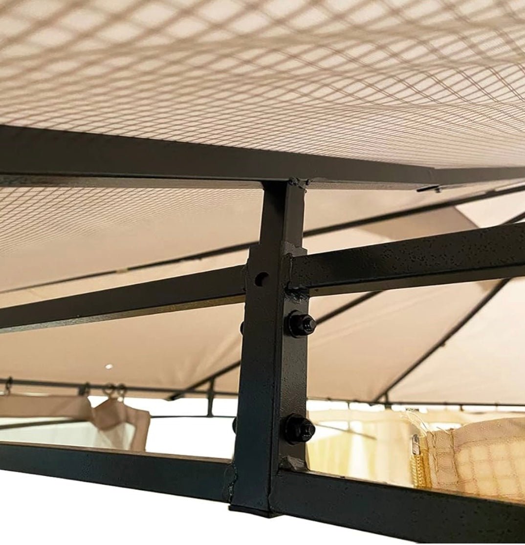 Replacement Canopy Top Cover Compatible with Amazon Gazebo - Riplock 350