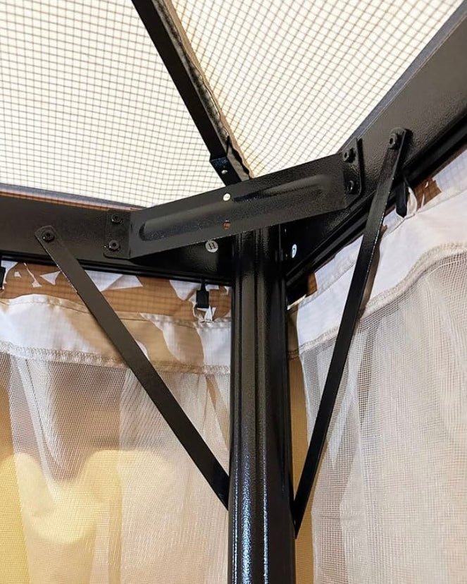 Replacement Canopy Top Cover Compatible with The 10’ x 12’ Gazebo - RipLock 350