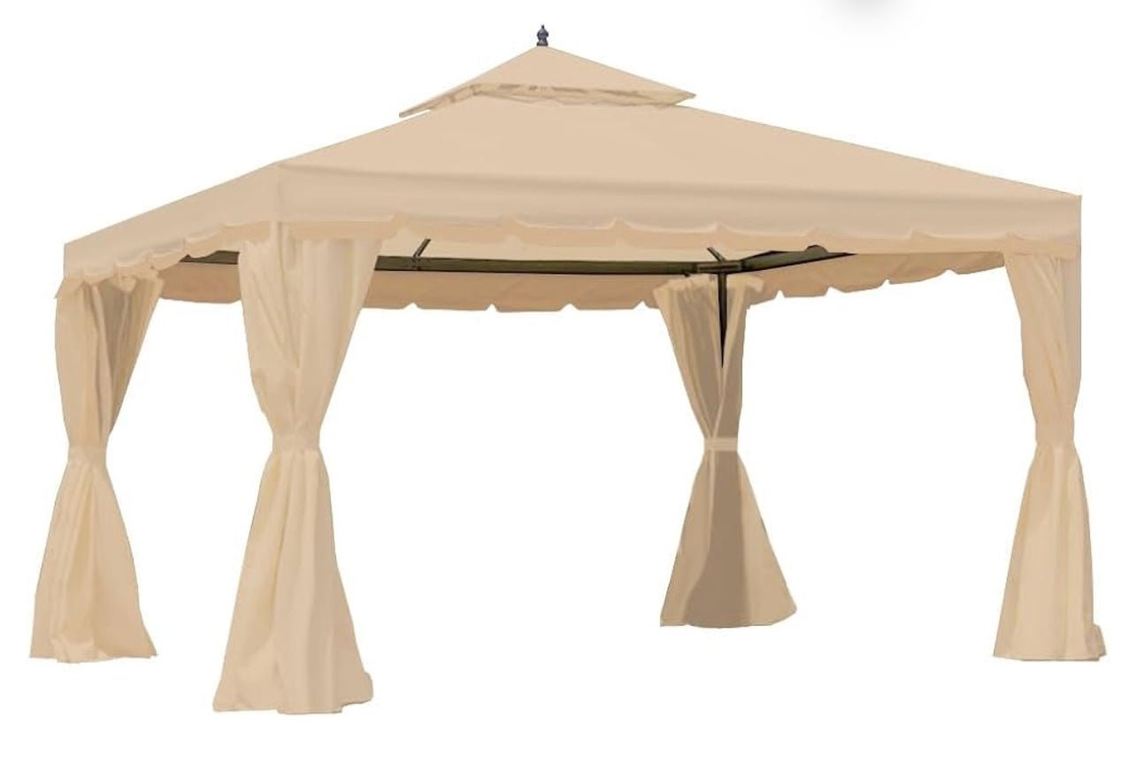 Replacement Canopy Top Cover Compatible with The 10’ x 12’ Gazebo - RipLock 350