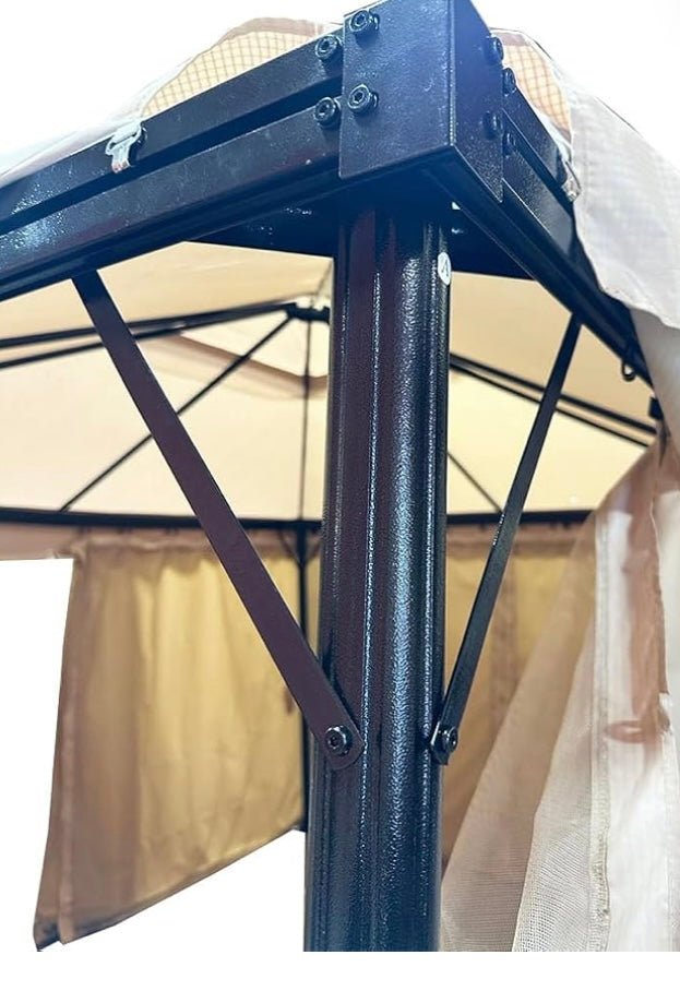 Replacement Canopy Top Cover Compatible with The 10’ x 12’ Gazebo - RipLock 350