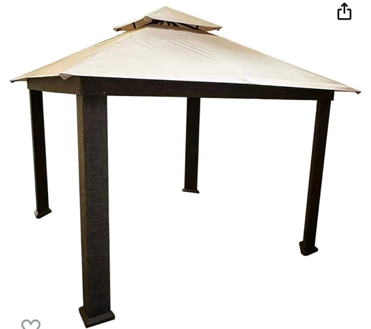 Replacement Canopy Top Cover Compatible with The 12x12 Gazebo - RipLock 500