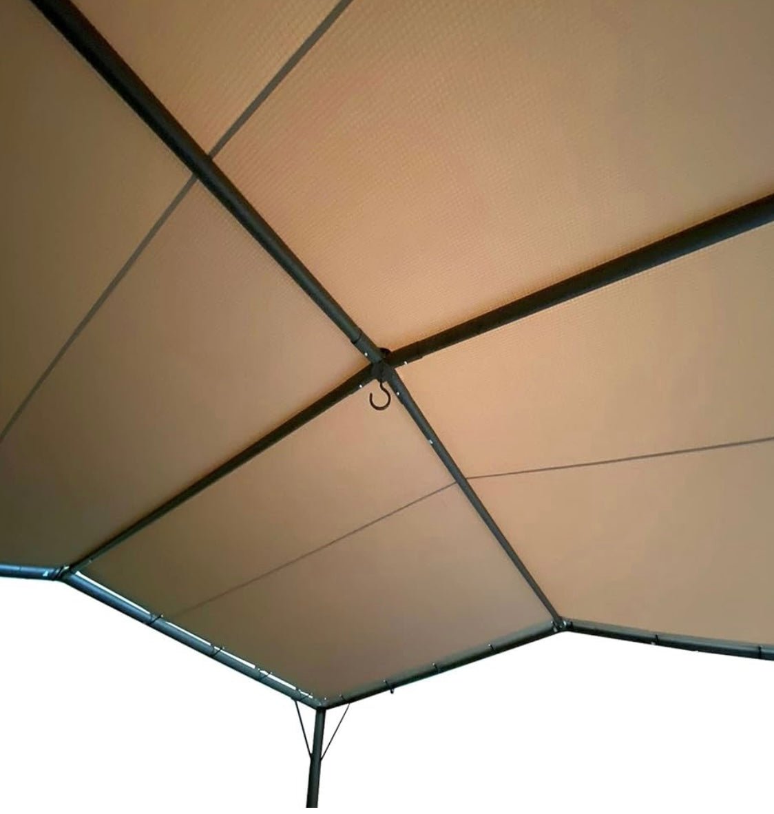 Replacement Canopy Top Cover Compatible with The 13 x 13 Pavillion - Riplock 500