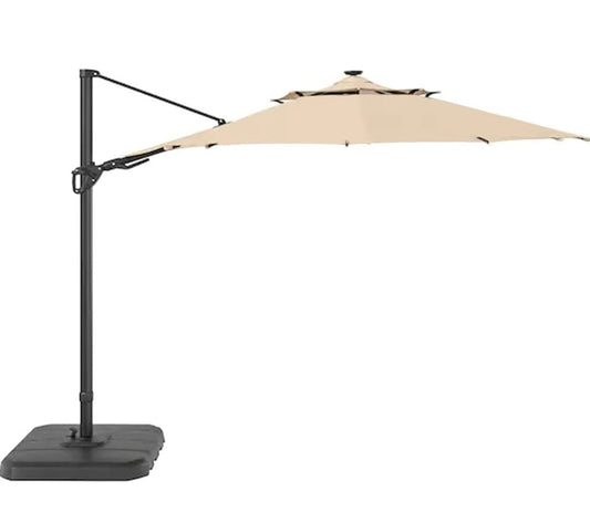 Replacement Canopy Top Cover Compatible with The Allen Roth URM76208 13ft Umbrella - Riplock 350 -