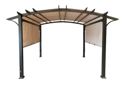Replacement Canopy Top Cover Compatible with Park Pergola - Riplock 350 10x10
