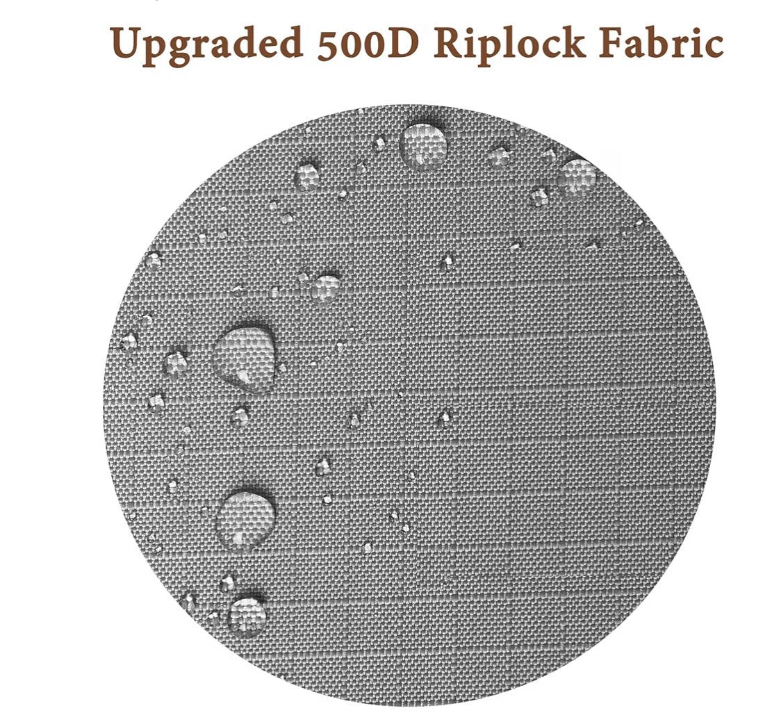 Replacement Canopy Top Cover for 8x10 Pergola - Riplock 500 Fabric Beige