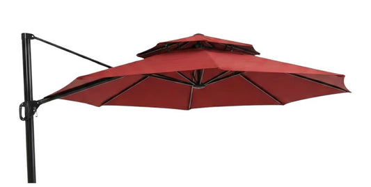 Replacement Canopy Top Cover for the 11ft Lowe’s Offset Umbrella- Will Not Fit Any Other Model.