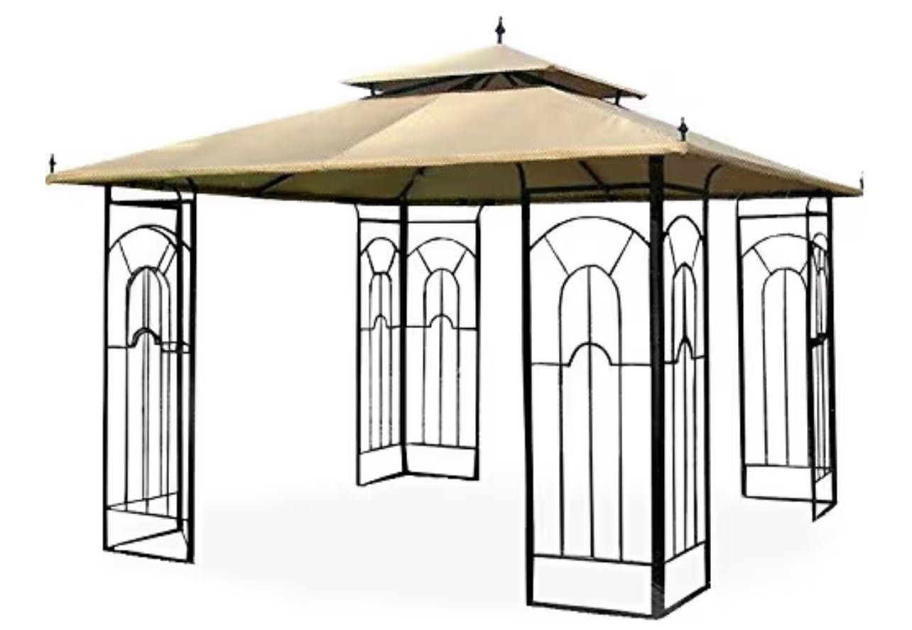 Replacement Canopy Top Cover for The Arrow 12' x 12' Gazebo RipLock 350 LCM 554B