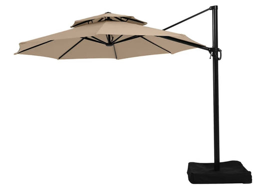 Replacement Canopy Top Cover for the Lowe’s Offset YJAF-819C Umbrella- Will Not Fit Any Other Model. Read Description Before You Buy