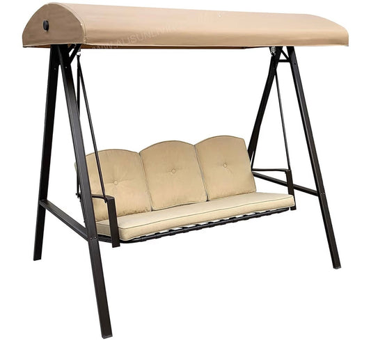 Replacement Canopy Top for 3-Seater Patio Swing (Top Only)