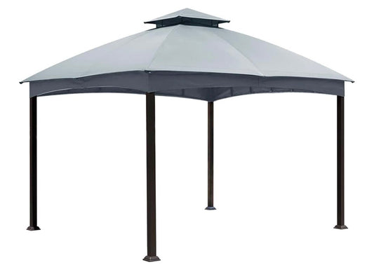 Replacement Canopy Top Gray TPGAZ2303B Lowe's 10' x 12' Gazebo