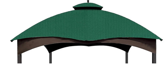 Replacement Heavy Duty Canopy and Vent Cover Set TPGAZ2203F Lowe's Allen & Roth 10' x 12' Gazebo Green