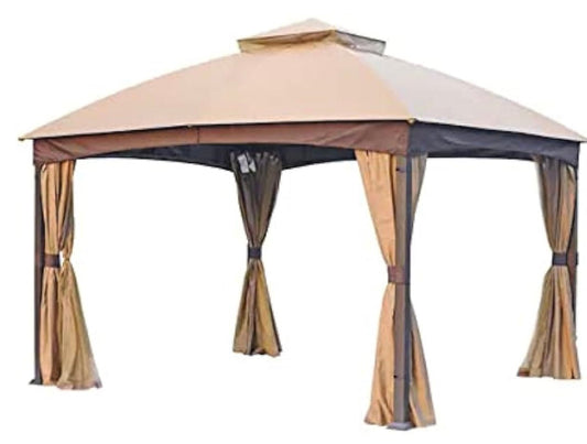 Replacement Heavy Duty Gazebo Canopy Top TPGAZ2303A B C Lowe's 10 x 12 Gazebo