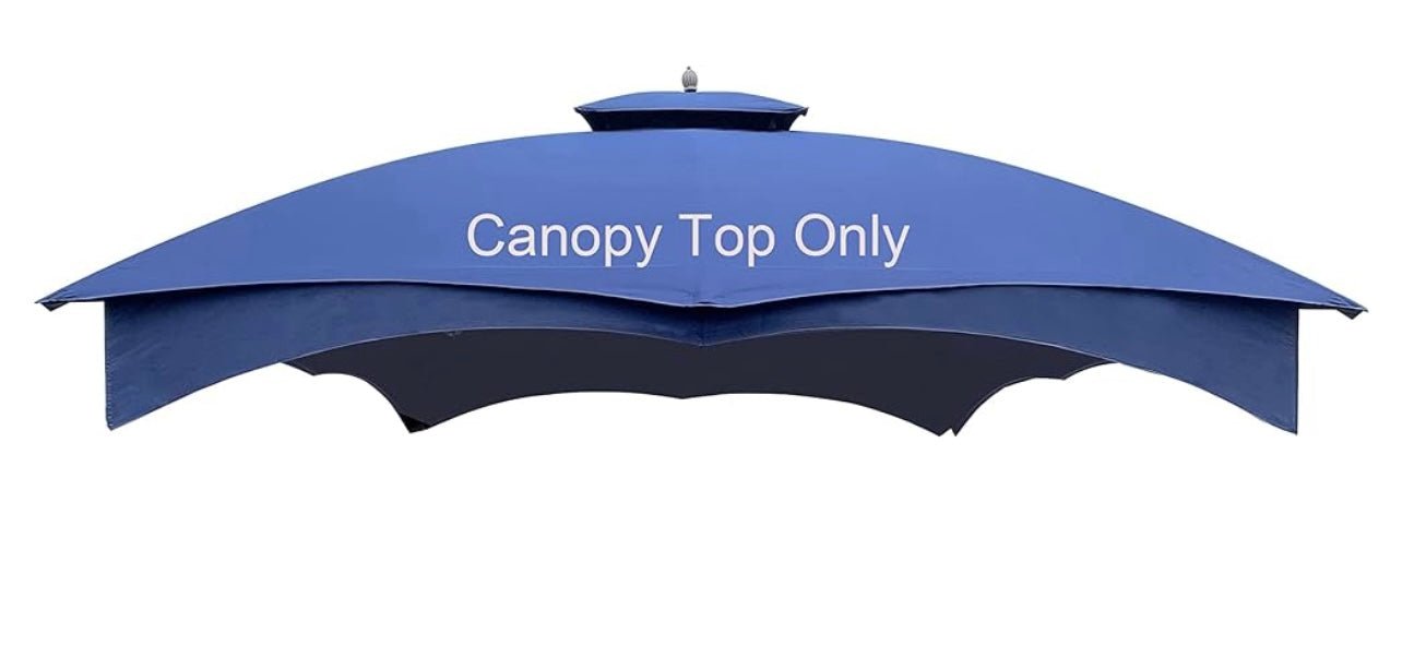Replacement Heavy Duty Premium Canopy Top TPGAZ2303E Lowe's 10' x 12' Gazebo Navy