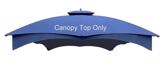 Replacement Heavy Duty Premium Canopy Top TPGAZ2303E Lowe's 10' x 12' Gazebo Navy