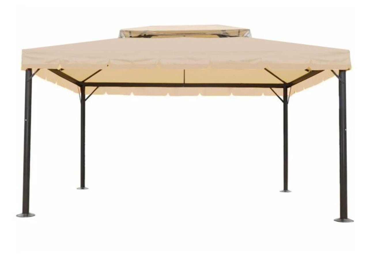Replacement Canopy and Vent cover Set for 10x12 Gazebo - Riplock 350