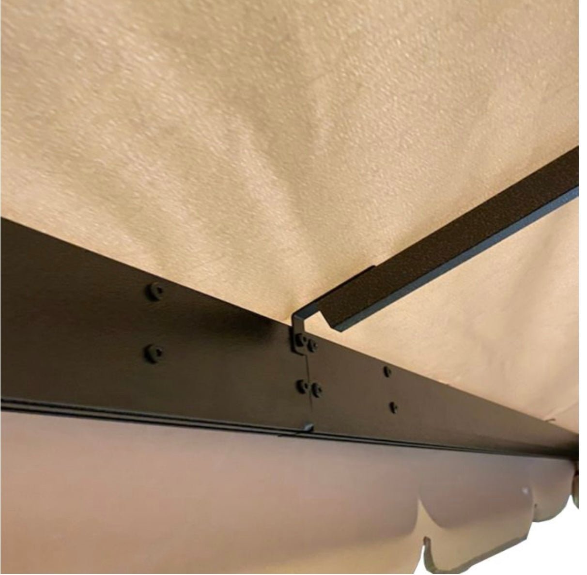 Replacement Canopy and Vent cover Set for 10x12 Gazebo - Riplock 350