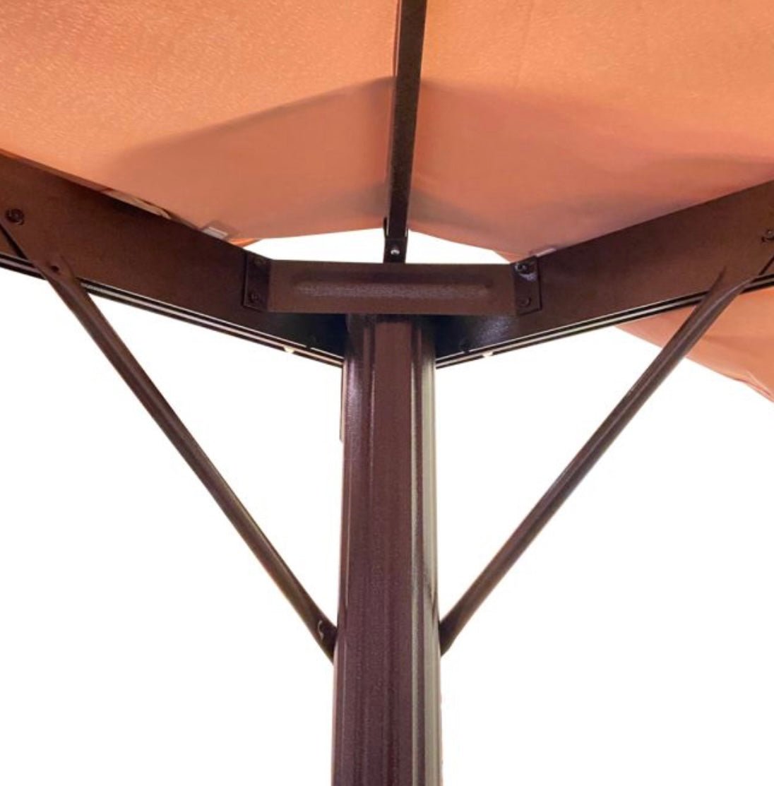 Replacement Canopy and Vent cover Set for 10x12 Gazebo - Riplock 350