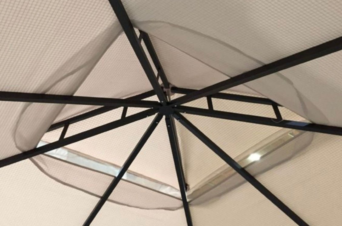 Replacement Privacy Curtain for Christopher Knight Skyline  Gazebo - Riplock 350