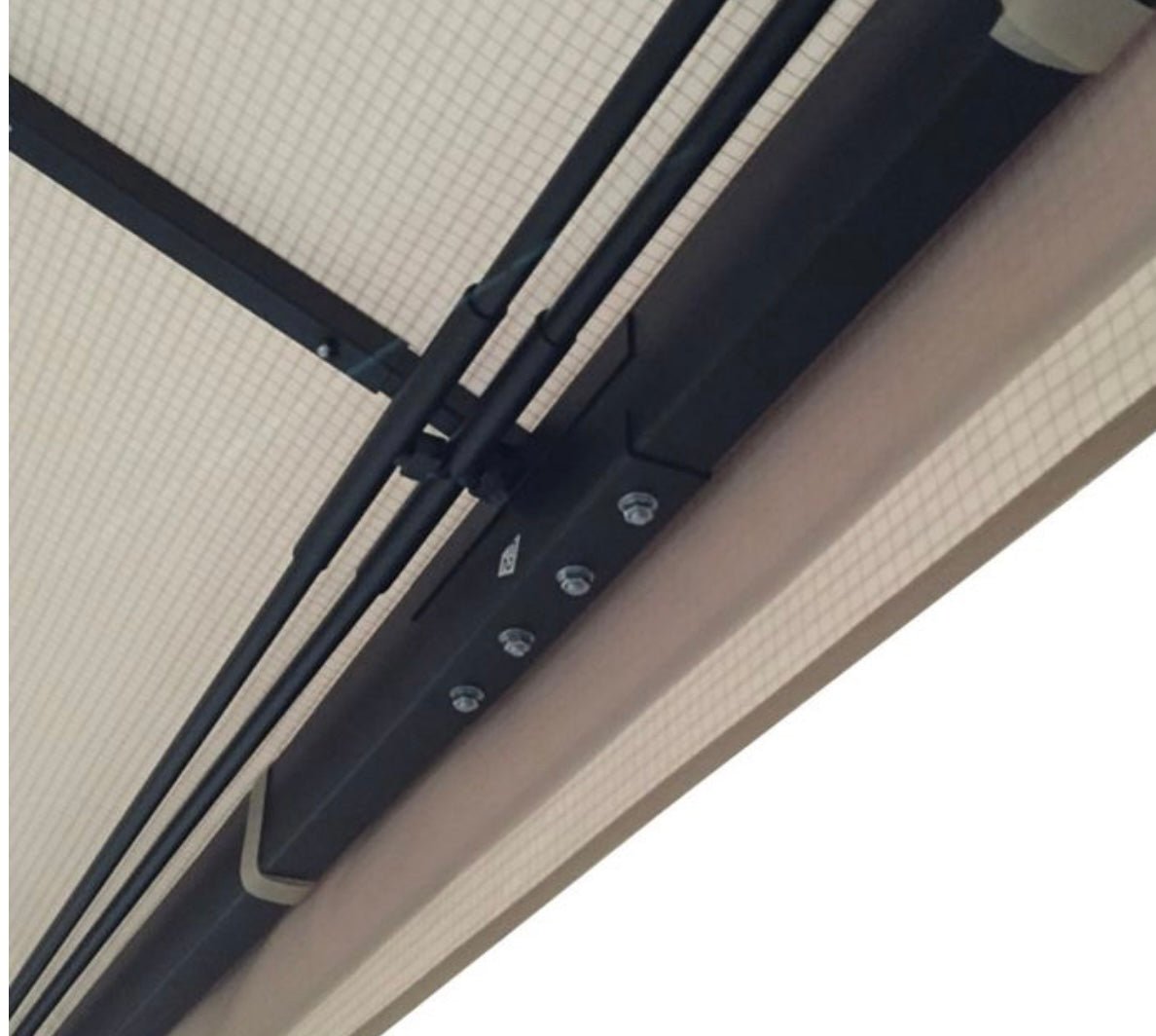 Replacement Privacy Curtain for Christopher Knight Skyline  Gazebo - Riplock 350