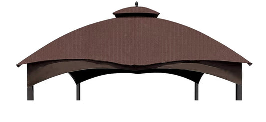 Replacement Premium Heavy Duty Canopy Top TPGAZ2203F Lowe's Allen & Roth 10' x 12' Gazebo Brown