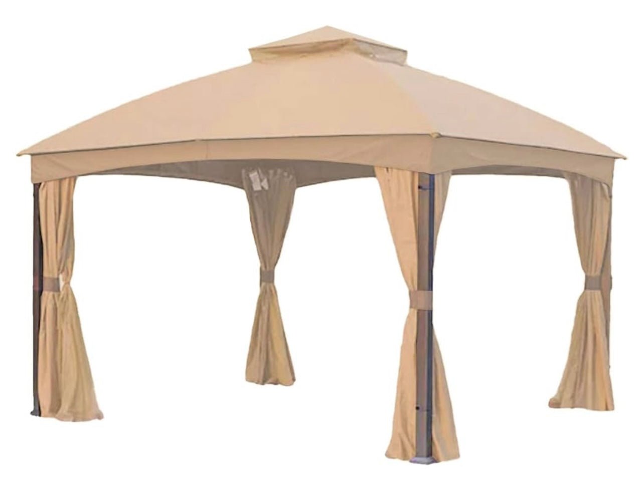 Replacement Premium Heavy Duty Canopy Top TPGAZ2203F Lowe's Allen & Roth 10' x 12' Gazebo (Light Beige )