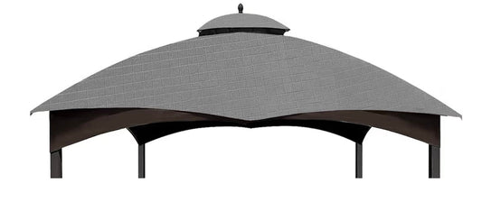 Replacement Premium Heavy Duty Canopy & Vent Set TPGAZ2203F Lowe's Allen & Roth 10' x 12' Gazebo Gray
